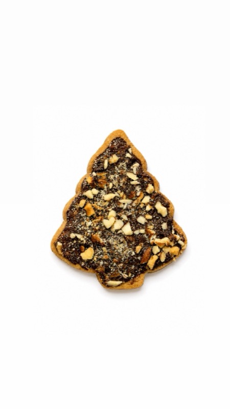 كوكيز الشجرة بالمكسرات - Tree Nut Cookie